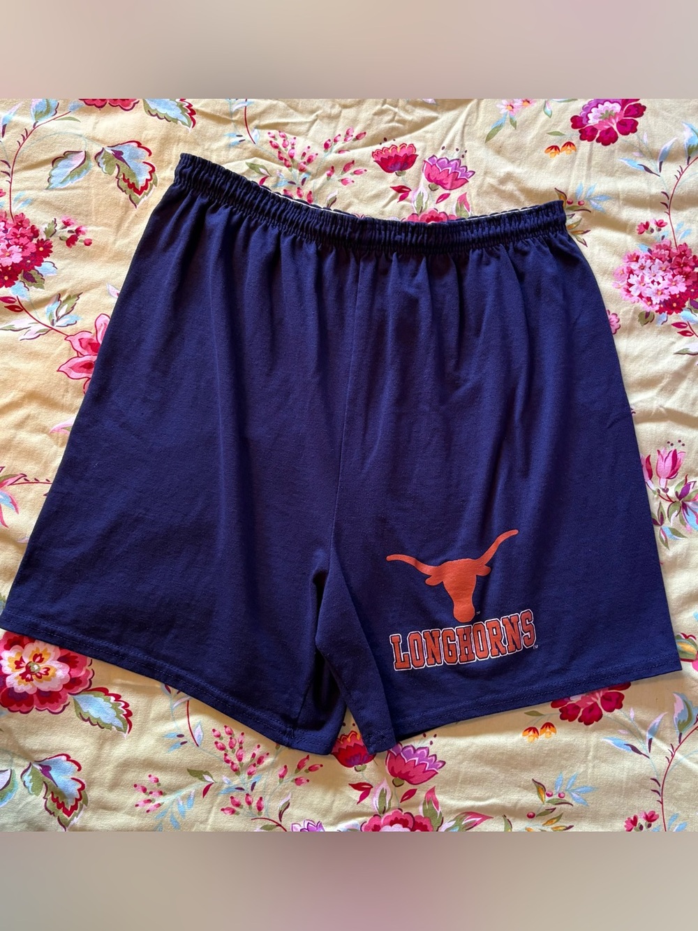 Texas Longhorns x Dodger Sportswear vintage 90s athletic shorts XL 5” inseam